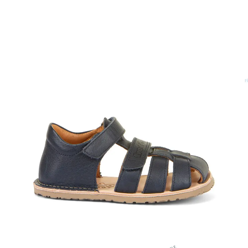 Dětské Barefoot Sandály FRODDO SANDAL FLEXY F tmavě modré - 34