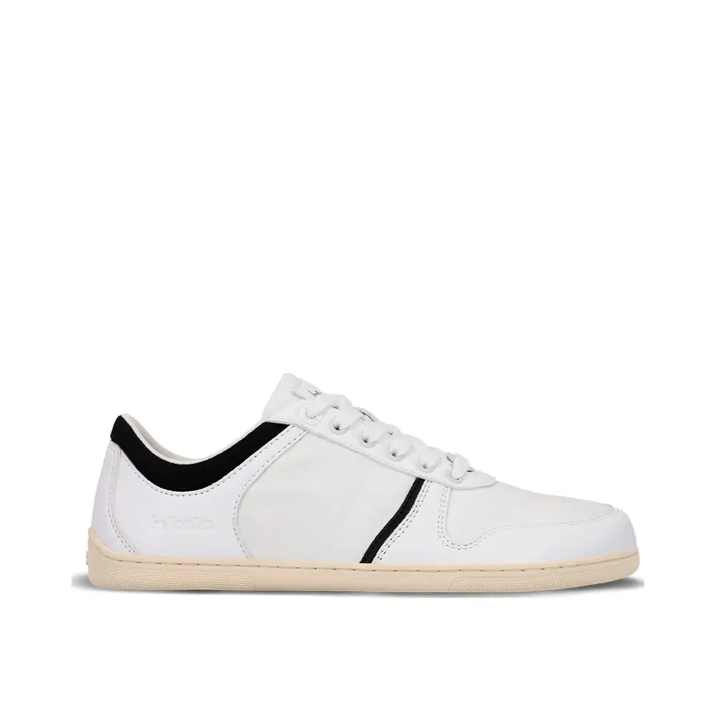 Barefoot tenisky Be Lenka Echo - White & Black Vegan - 41
