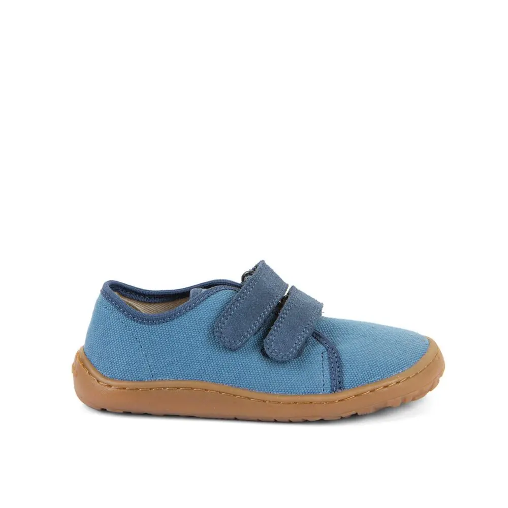 Dětské Barefoot Tenisky FRODDO SNEAKER CANVAS denim -