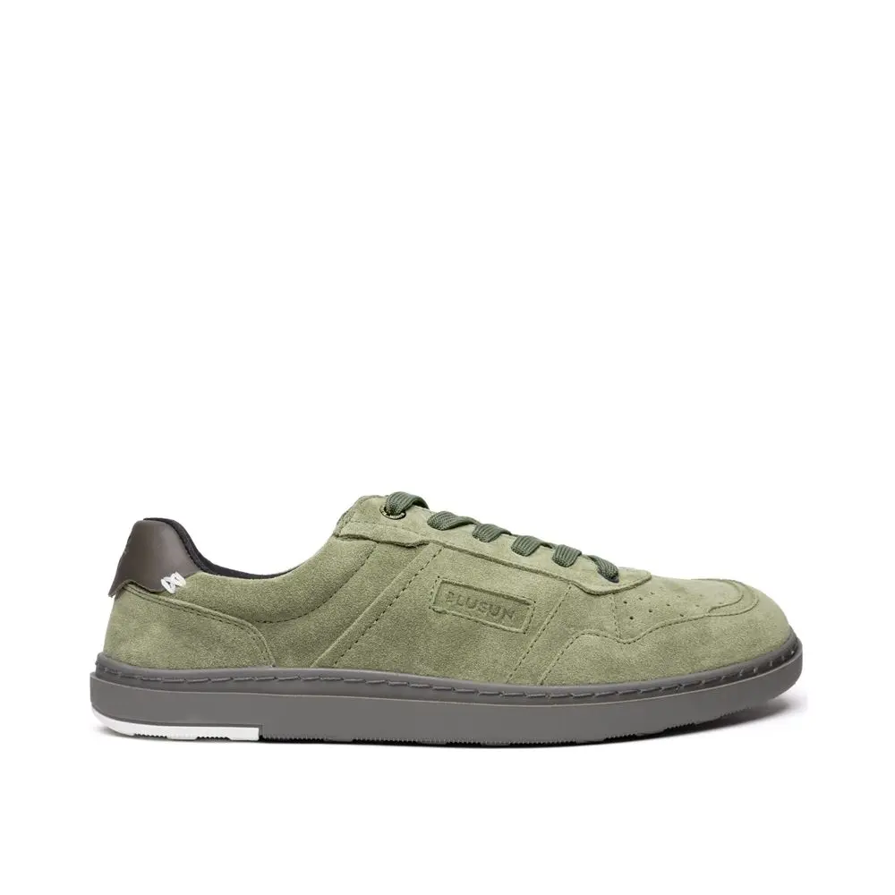 Pánské Barefoot Tenisky BLUSUN BLSN-600+M tmavě zelené -