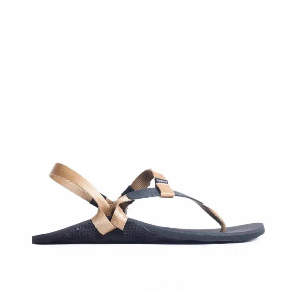 Barefoot Sandály BOSKY SUPERLIGHT Y zlaté -
