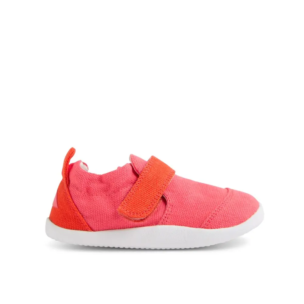 Dětské Barefoot Tenisky BOBUX XPLORER GO ORGANIC růžové lemonade - 22