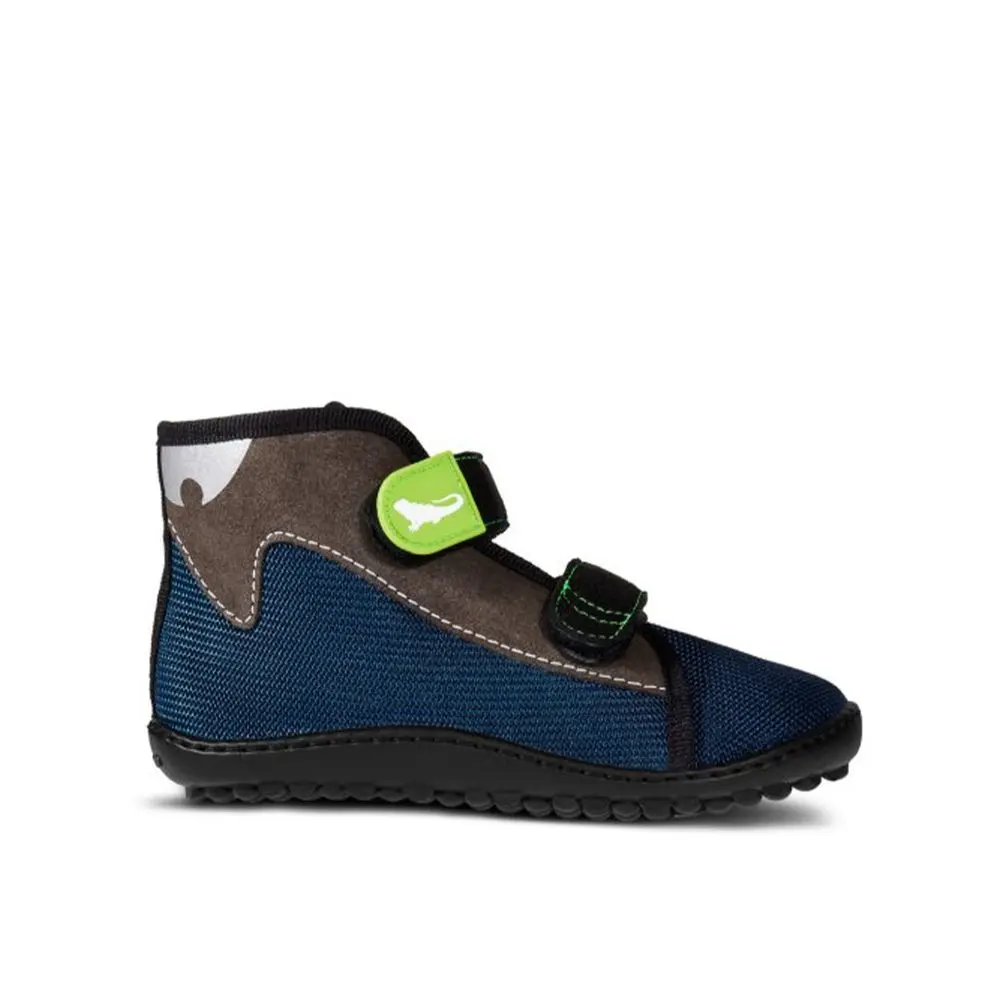Dětské Barefoot Celoroční boty LEGUANO LEGUANITO SCIPPO ZIP
