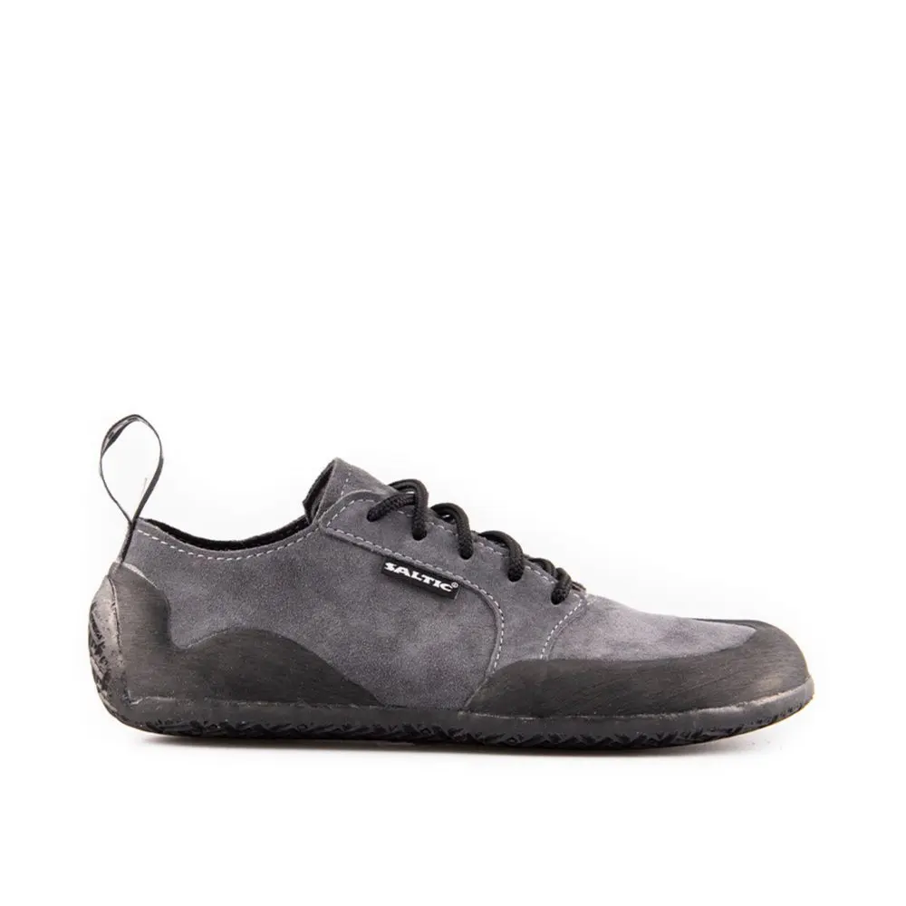Barefoot Boty SALTIC OUTDOOR FLAT šedé - 44