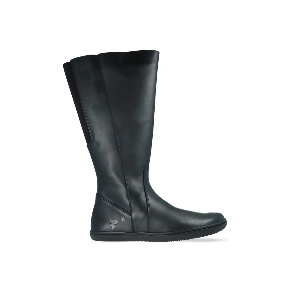 Dámské Barefoot Kozačky ANGLES THALIA 2.0 černé - 36
