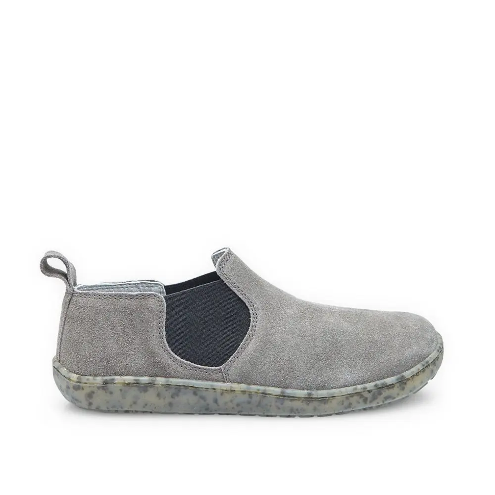 Dámské Barefoot Boty BAŤA NÍZKÉ CHELSEA Semiš - 41