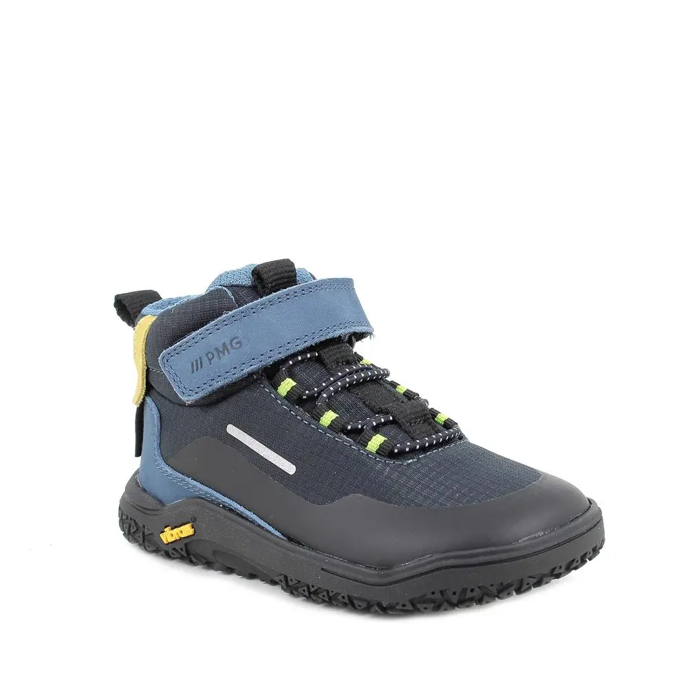 Dětské Barefoot Celoroční boty PRIMIGI PYR GTX 24181 modré -