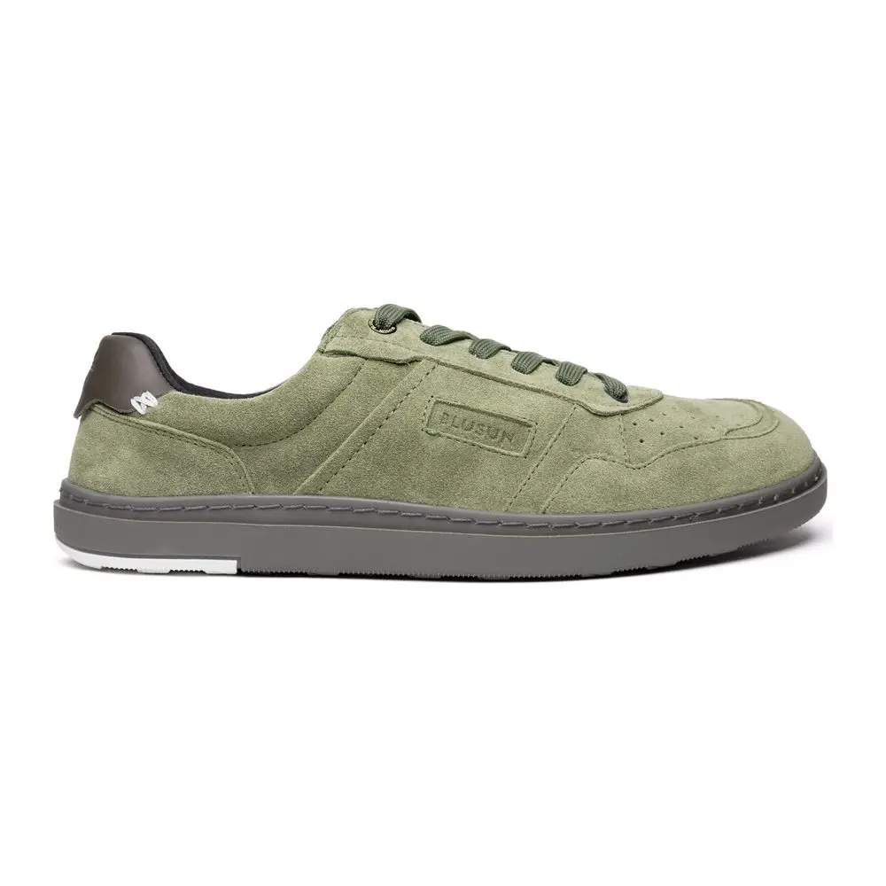 Pánské Barefoot Tenisky BLUSUN BLSN-600+M tmavě zelené -