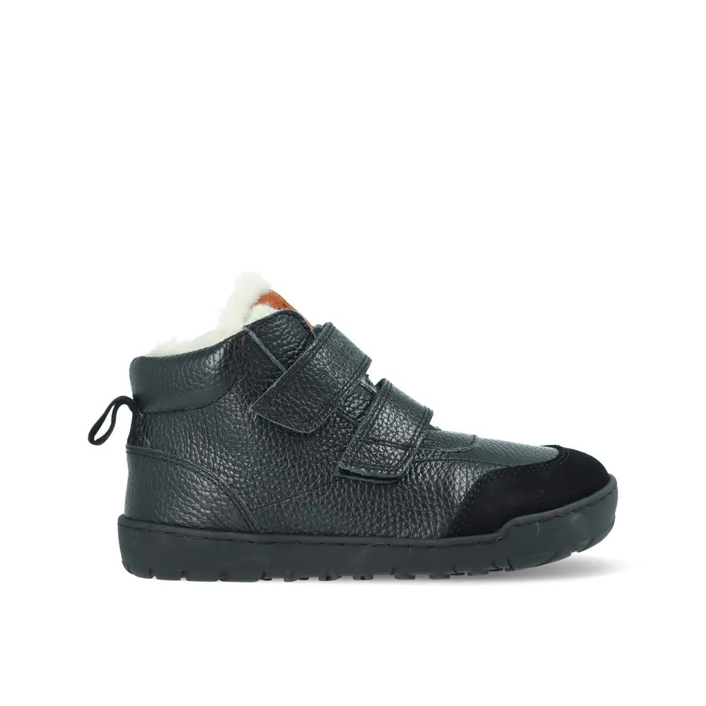 Dětské Barefoot zimní zateplené boty RAYVE TALINN 3.0 černé -