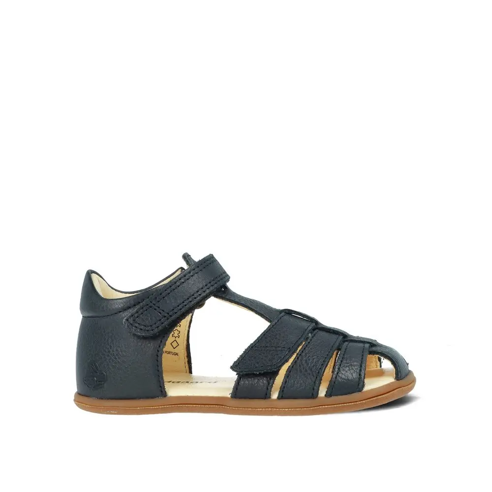 Dětské Barefoot Sandály BUNDGAARD ROX černé - 28