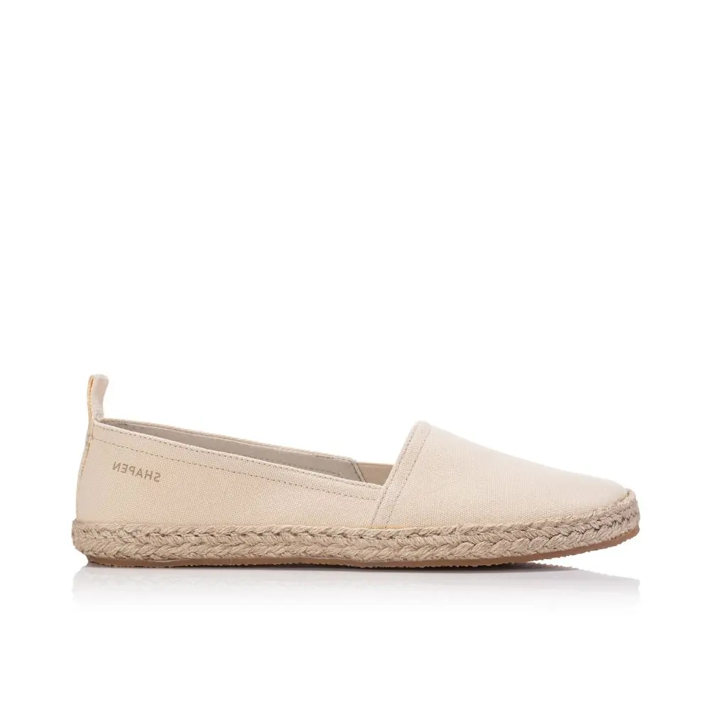 Dámské Barefoot Espadrilky SHAPEN ESPADRILKY PLAYA wide béžové - 43