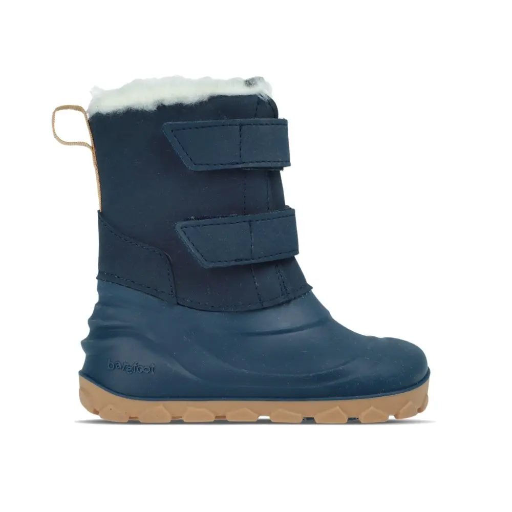Dětské barefoot zimní sněhule RAYVE BLIZZARD tmavě modré -