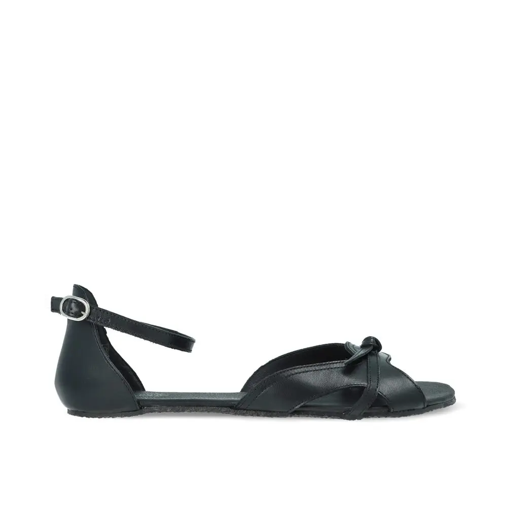 Dámské Barefoot Sandály ANGLES NISA černé -