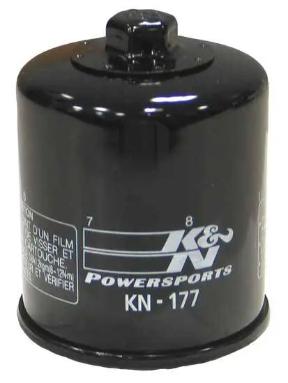 K&N olejový filtr BUELL BLAST 500 02-09, XB12R 1200 (FIREBOLT) 04-10, XB12S 1200 (LIGHTNING) 04-08, XB12SCG 1200 (LIGHTNING SHORT), (LIGHTNING) 05-10,