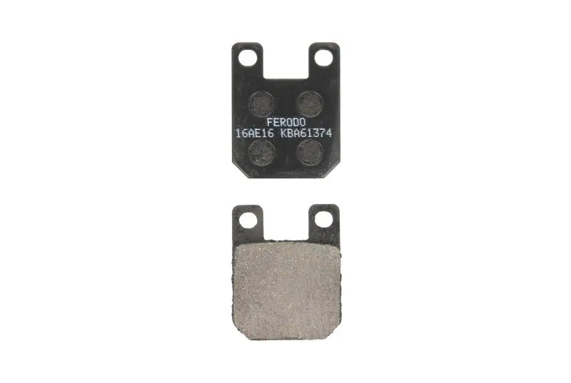 FERODO sada brzdových destiček, kotoučová brzda APRILIA RS 50 06-11, SX 50 08, TX 125, 312, 311, 300 85-88, TXR 312 M 88, BETA ALP 250, 240, 125, 200