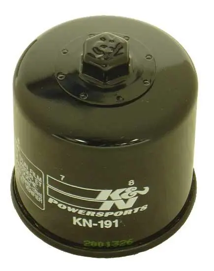 K&N olejový filtr TRIUMPH AMERICA 800 02-06, BONNEVILLE 800 T100 01-04, DAYTONA 955I, 600 97-04, SPEED 600, 955 99-04, SPEEDMASTER 800 03-04, SPRINT