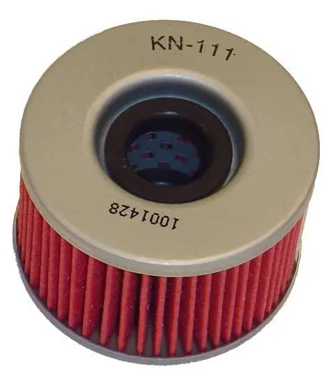 K&N olejový filtr HONDA CB 450N, 500T (TWIN), 450S, 250T (TWIN), 400A HAWK HONDAMATIC, 250RSD, 250 (TWO-FIFTY), 450DX, 250ND (EURO), 400T (HAWK), 250N