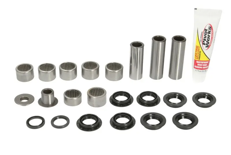 PIVOT WORKS sada na opravy, příčné závěsné rameno KAWASAKI KX 85, 100, 80 98-18 (PIVOT WORKS sada na opravy, příčné závěsné rameno KAWASAKI KX 85,)