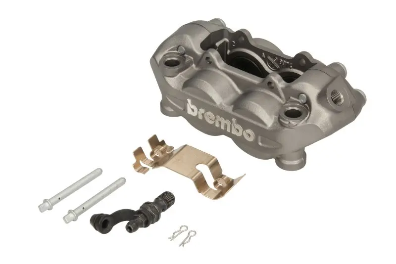 BREMBO brzdový třmen APRILIA SMV 750ABS (DORSODURO FACTORY), 1200 ATC ABS (DORSODURO) 10-14, TUONO 1000 V4R, R (FACTORY) 06-13, DUCATI HYPERMOTARD