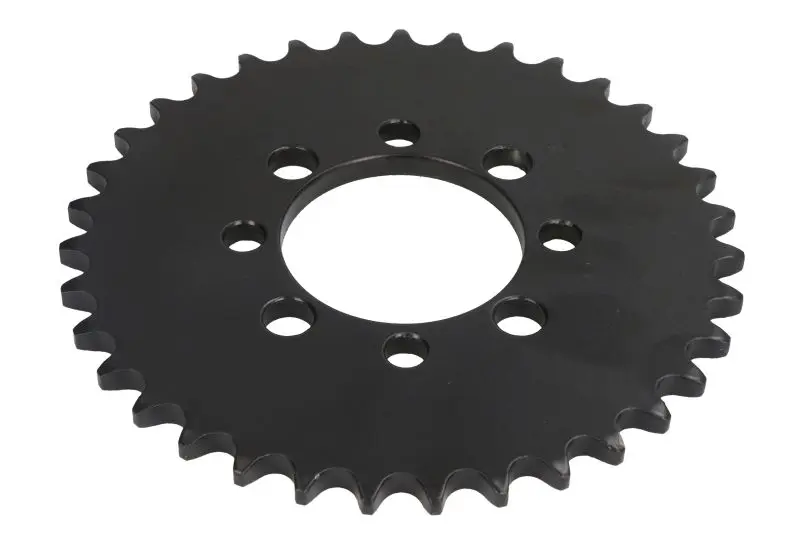 JT SPROCKETS řetězová rozeta KAWASAKI AE 80, 50 81-83, AR 50, 80 81-83, KLX 110 02-20, Z 125 19-20, SUZUKI A 50, DR-Z 110 03-05, FM 50 A LANDY 80-98,