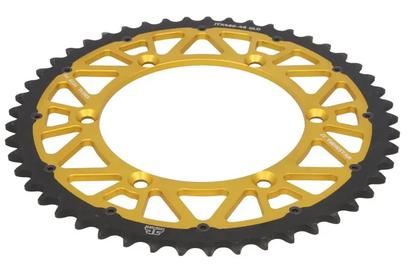 JT SPROCKETS řetězová rozeta KAWASAKI KDX 200, 250, 220 83-06, KH 125, 100 83-98, KLX 650R, 300R, 250, 450R, 250R, 300, 250S 91-20, KX 125, 250, 500,