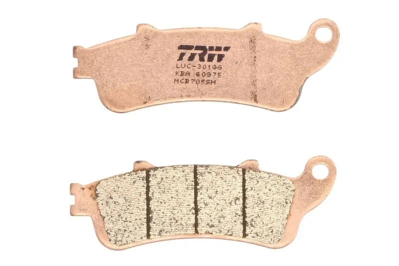 TRW MOTO sada brzdových destiček, kotoučová brzda HONDA CB 1100 SF 00-03, CBR 1100 XX (BLACKBIRD) 96-08, GL 1800 A (GOLDWING ABS) 01-05, NT 650 V