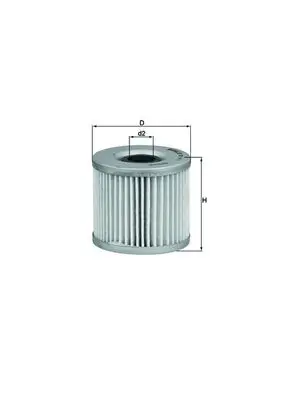 KNECHT olejový filtr SUZUKI GR 650 X 85, GS 1000E, 300L, 750E, 450, 400, 650GX, 650GZ, 750D, 1150, 500E, 550M (KATANA), 1000L (CHOP.), 450T, 550, 425,