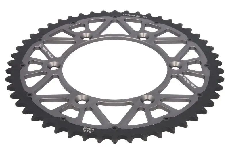 JT SPROCKETS řetězová rozeta SUZUKI DR 350 S, SE, SH, R 90-99, DR-Z 400 SM, S, SMU, E 00-17, RM 125, 250 85-12, RM-X 450Z, 250, 450 89-19, RM-Z 450,