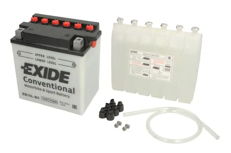 EXIDE startovací baterie HONDA CH 150 (ELITE) 87, PIAGGIO/VESPA BEVERLY 200, 250RST, 200GT 02-10, GT 200 L (GRANTUR.) 03-09, GRANTURISMO 200 03-08,