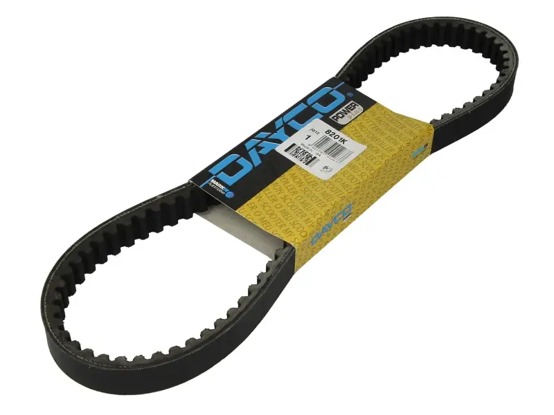 DAYCO hnací klínový řemen, variomatik YAMAHA VP 125 X-CITY 07-11, YP 125 R (X-MAX) 06-08 (B00L8JP0UC, 8201K, 1B9E764100, 1B9E7641000, 1B9E76410000,