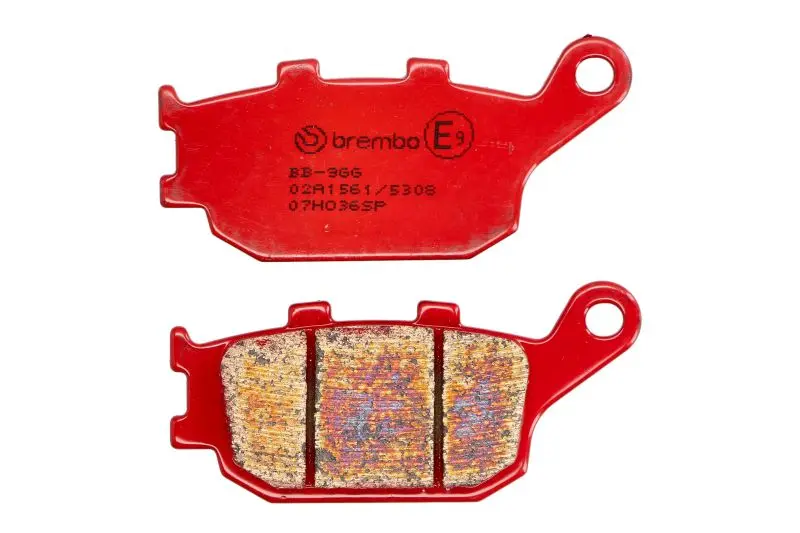 BREMBO sada brzdových destiček, kotoučová brzda HONDA CB 600F (HORNET), 600FA (HORNET ABS), 750F2 (SEVEN FIFTY), 900F (HORNET), 750 (NIGHT HAWK), 1100