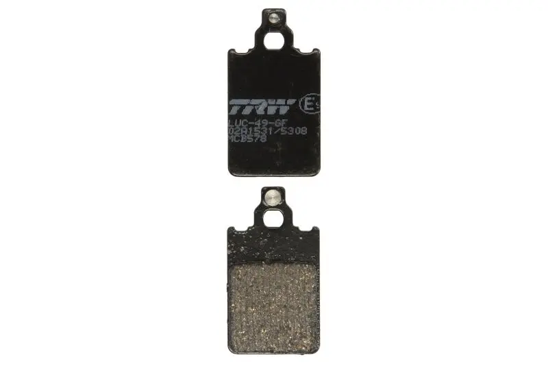 TRW MOTO sada brzdových destiček, kotoučová brzda APRILIA AF1 50 (FUTURA), (EUROPA) 87-91, ET 50 84, MX 50 03, RS 50 (EXTREMA) 93-06, RX 50 90, RED 50