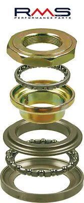 RMS ložisko hlavy řízení HONDA DYLAN 150, 125 01-06, FORZA 125 15-17, PCX 125, 150 10-19, PES 150I, 125I 06-14, S-WING 125, 150 07-11, SH 125, 150,