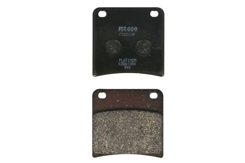 FERODO sada brzdových destiček, kotoučová brzda SUZUKI GSX 750F, 600F 88-97, VX 800 90-95 (B004238MG0, 2P239NS, 2P239SS, MCB591RQ, PAD230136, 59100