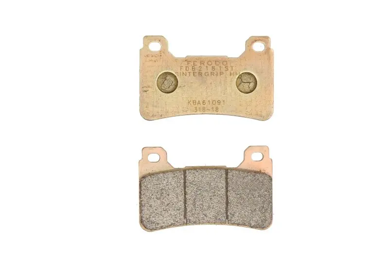 FERODO sada brzdových destiček, kotoučová brzda HONDA CBR 600 RR, RR ABS 05-12 (B004234EZ8, 07HO50SC, 2P301ST, FDB2181STAC, FDB2205CP211, MCB755SRQ,