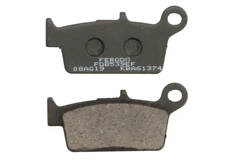 FERODO sada brzdových destiček, kotoučová brzda DERBI GPR 50 (NUDE) 04-06, GAS GAS EC 300, 125, 200, 400FSE, 250 00-07, FSE 450 04-06, MC 125, 250