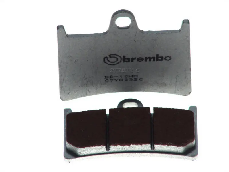 BREMBO sada brzdových destiček, kotoučová brzda YAMAHA BT 1100 (BULLDOG) 02-06, FJR 1300 A (ABS) 01-05, FZ1 1000 N, N ABS, S ABS (FAZER), S 06-12, FZ6