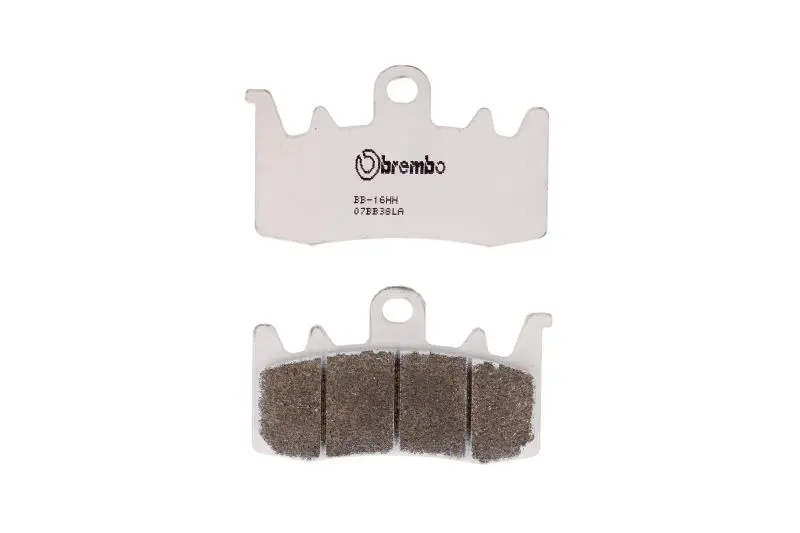 BREMBO sada brzdových destiček, kotoučová brzda APRILIA ETV 1200 (CAPO NORD), (CAPO NORD) TRAVEL PACK 13-16, TUONO 1000 V4R, 1100 V4R RR, 1100 V4R