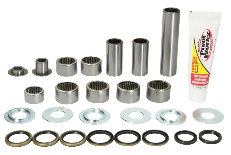 PIVOT WORKS sada na opravy, příčné závěsné rameno KAWASAKI KX 250, 125, 250F 04-07, SUZUKI RM-Z 250 04-06 ( )