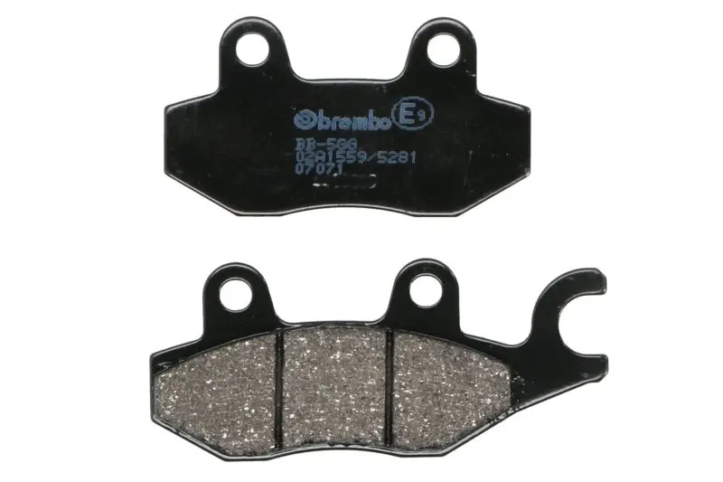 BREMBO sada brzdových destiček, kotoučová brzda KYMCO PEOPLE 250 S 06-08, SUZUKI AN 400 (BURGMAN) 99-00, UH 125 (BURGMAN), 200 (BURGMAN) 14-19 ( )