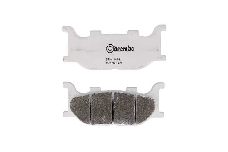 BREMBO sada brzdových destiček, kotoučová brzda YAMAHA FZ6 600 NA (ABS), N, S2, S (FAZER), S (FAZER ABS) 04-10, MT-03 660 06-12, SR 125 97-02, XJ 600