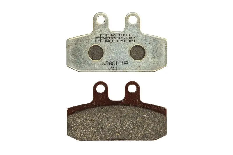 FERODO sada brzdových destiček, kotoučová brzda APRILIA SCARABEO 500 03-04, HONDA CA 125 REBEL 98-00, SJ 100 (BALI EX), 50 (BALI) 95-00 (FDB2060,