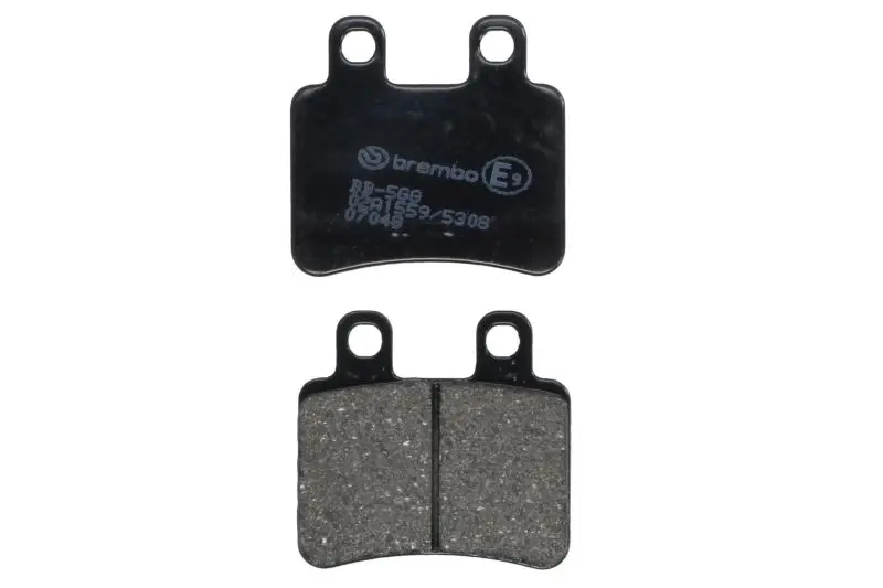 BREMBO sada brzdových destiček, kotoučová brzda DERBI BOULEVARD 1254 T 03-06, CROSS 125 08, SENDA 125 SM (BAJA) 08, TERRA 125 ADVENTURE 08, ITALJET
