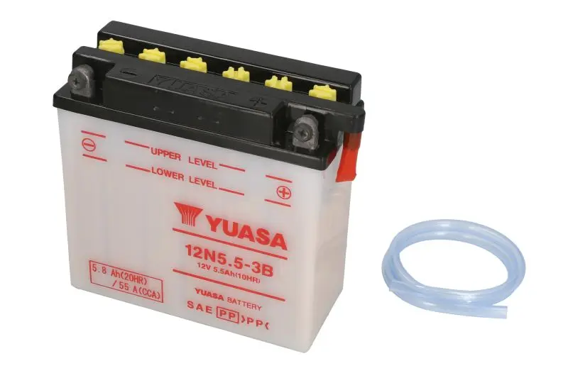 YUASA startovací baterie APRILIA ETX 650, 125 88-00, RX 125 90, TUAREG 125 (RALLY) 89-91, GILERA APACHE 125 91-92, ARIZONA 200 85-88, CX 125 91, CRONO