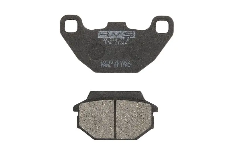 RMS sada brzdových destiček, kotoučová brzda KYMCO AGILITY 50R16 4T, 150 R16, 200I R16, 200 PLUS, 50R16 2T, 125 (CITY R16) 08-14, MXU 50SR, 150, 50