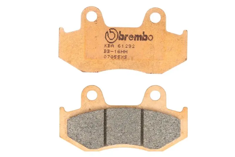 BREMBO sada brzdových destiček, kotoučová brzda SUZUKI AN 250 (BURGMAN), 400 (BURGMAN) 98-03 (MT07055XS) ( )
