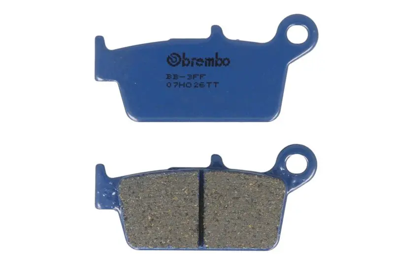 BREMBO sada brzdových destiček, kotoučová brzda AJP PR5 250 (SUPERMOTARD), (ENDURO) 09, BIMOTA BBX 508 12, GAS GAS EC 450FSE, 400FSE, 250, 450FSR,