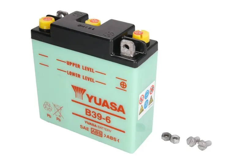 Motobaterie YUASA (originál) B39-6, 6V, 7Ah