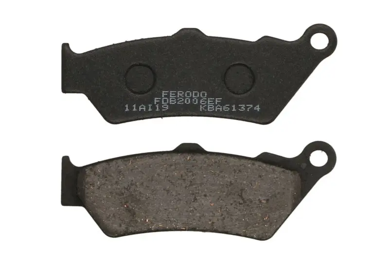 FERODO sada brzdových destiček, kotoučová brzda APRILIA ETV 1000 (CAPO NORD) 01-05, MOTO 650 95-99, PEGASO 650 (TRAIL), 650, 650IE (GARDA), 600,