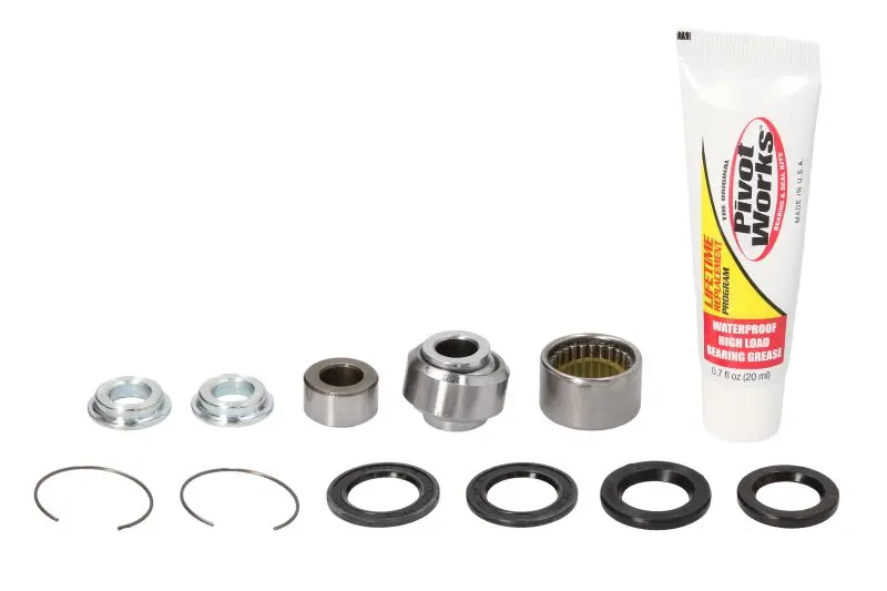 PIVOT WORKS opravné sady uložení tlumičů HONDA CR 125R, 250R 97-07, CRF 250X, 450R, 250R, 450X, 450RX 02-18 ( )